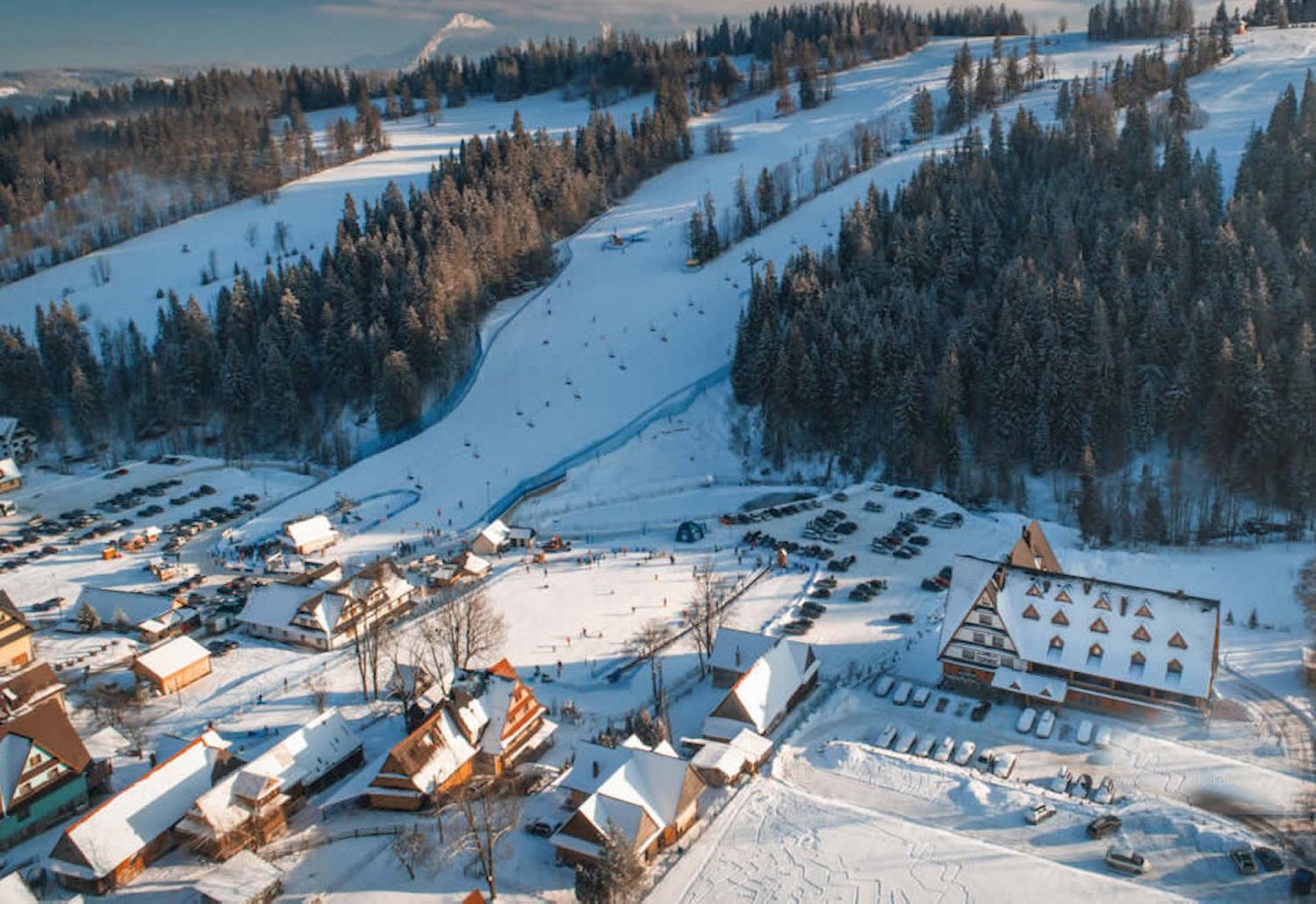 Osrodek Ski Suche & Zakopane ポロニン エクステリア 写真